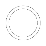 O-Ring - 3 per package   RPO934